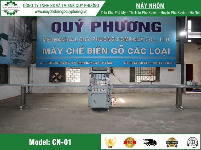Giá bán máy cắt nhôm 1 đầu giá rẻ tại Hà Nội