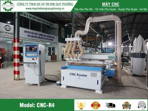 Máy CNC gỗ công nghiệp