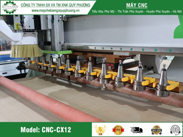 Máy CNC 1 Đầu Thay Dao Tự Động (Máy CNC - CX12)