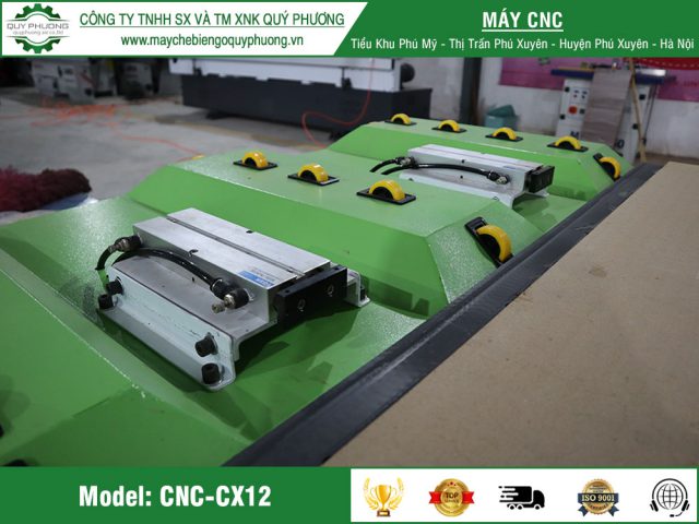 Máy CNC 1 Đầu Thay Dao Tự Động (Máy CNC - CX12)